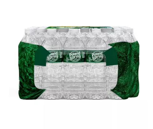 100% Natural Spring Water 16.9oz 40pk D682