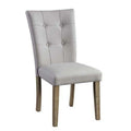 White Oak Set of 2 Side Chair Y766