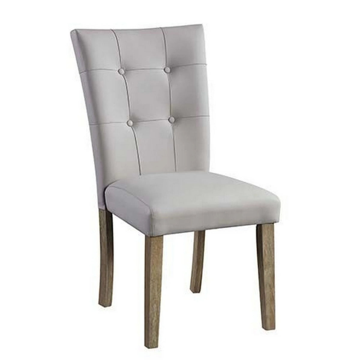 White Oak Set of 2 Side Chair Y766