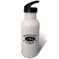 21 oz Black Sports Water Bottle E97703