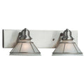 2 Light Bath Satin Nickel I8285