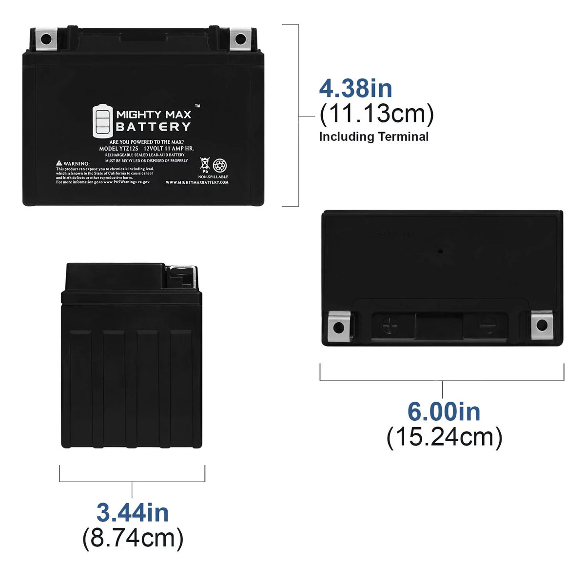 12V 11Ah Battery W72728
