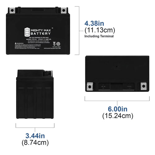 12V 11Ah Battery W72728