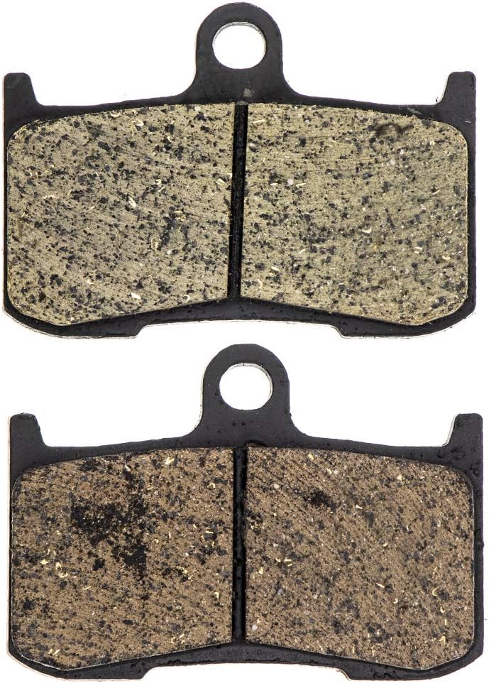 Organic Brake Pad Set Pack of 2 Z617