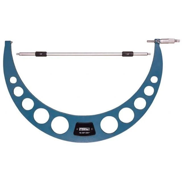 19x22 - 20x22 Large Capacity inch Micrometer L1387