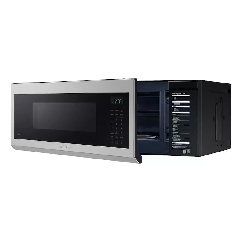 1.1 cu. ft. Smart OTR with 400 CFM and Wi-Fi in Fingerprint Resistant Stainless Steel F5129