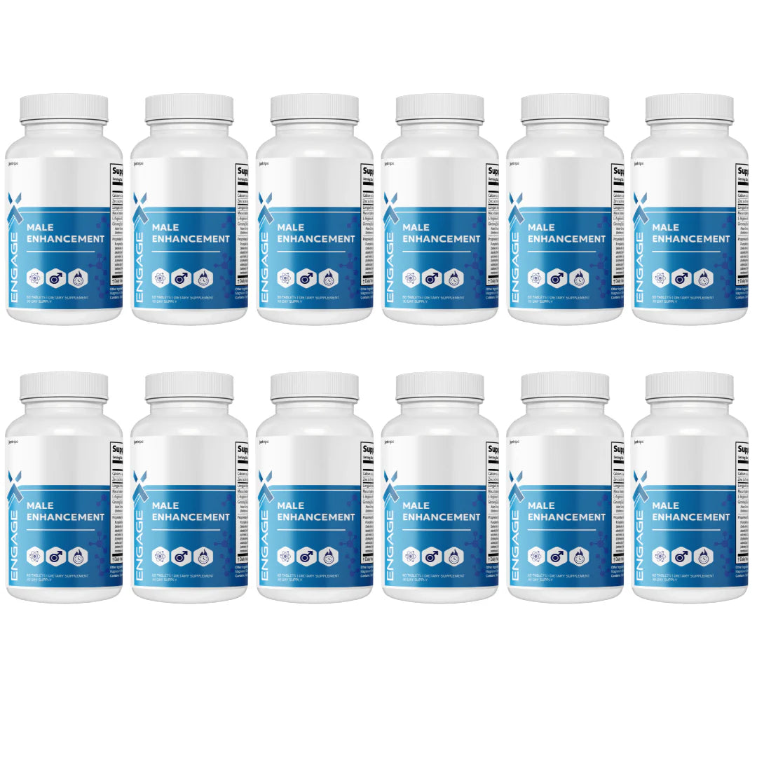 Male Enhancement Supplement 12 Bottles O602994