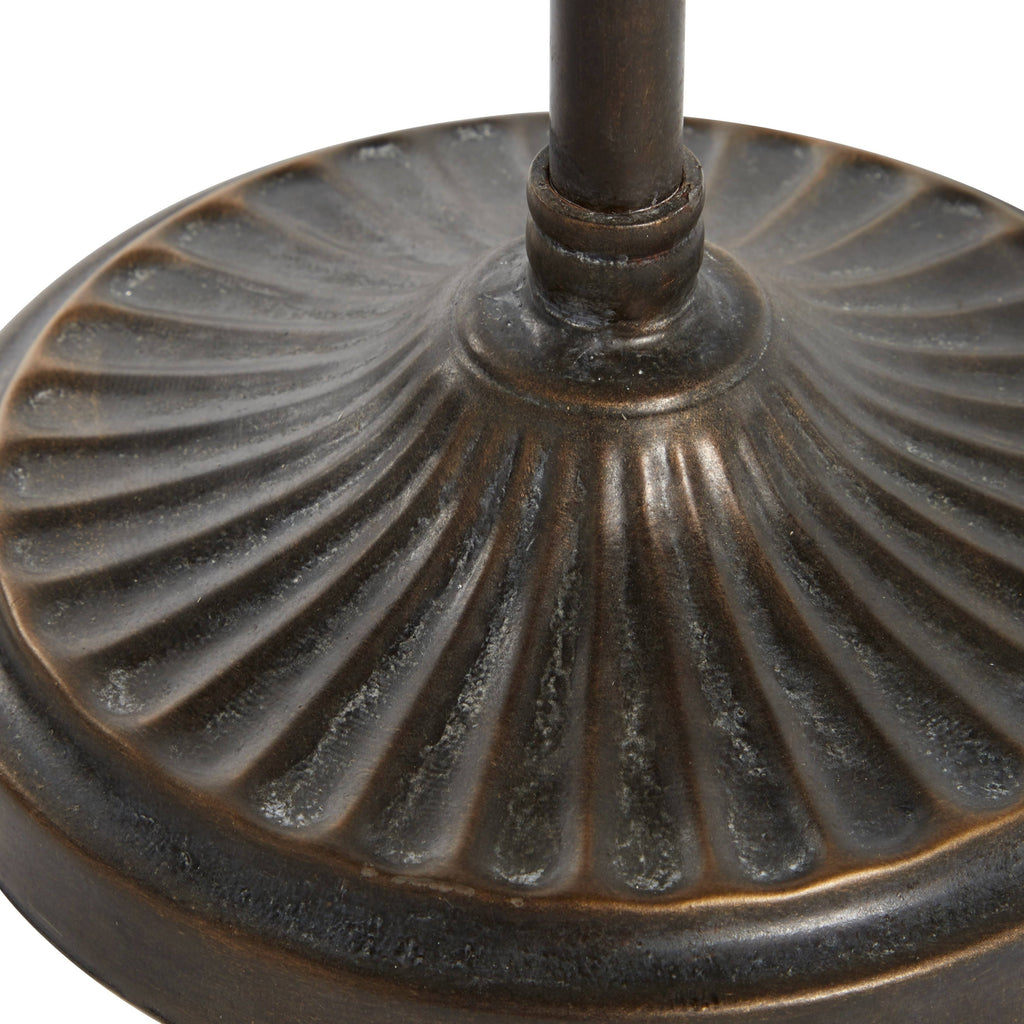 Bronze Metal Candle Lantern P995294