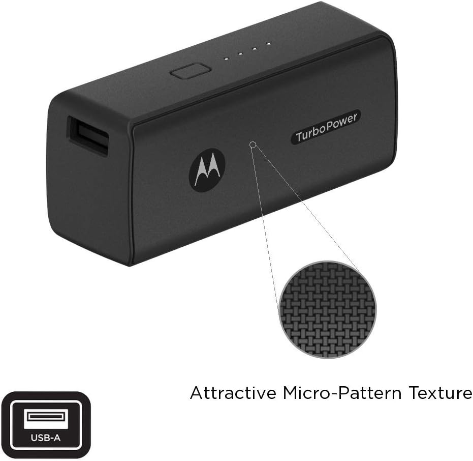Ultra Compact USB-PD QC3.0 Power Bank 5000 T50789