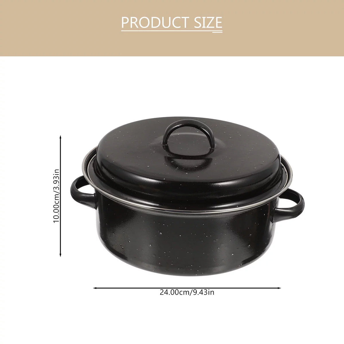 Roasting Pan Cooking Pot P474
