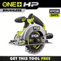 18V Brushless Cordless Compact 6-1/2 in. Circular Saw V1839