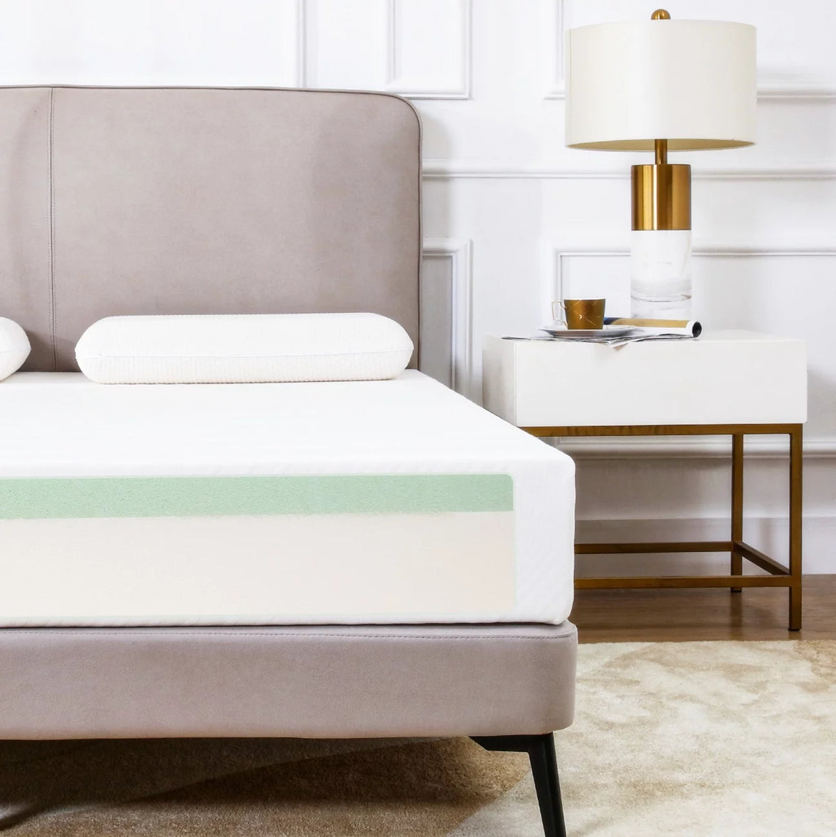 Twin Size Memory Foam Mattress T470