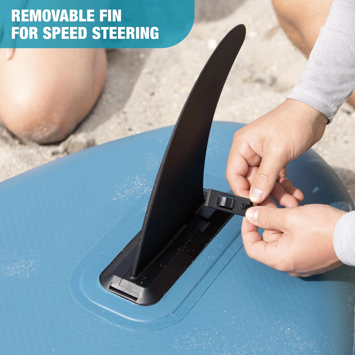 9 ft. Inflatable Stand Up Paddle Board Set T70333