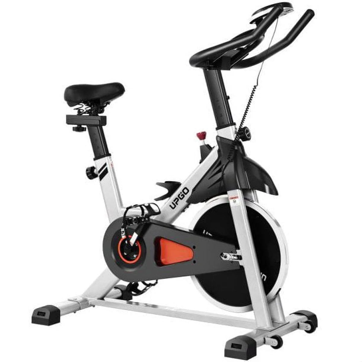 Indoor Cycling Bike Stationary Bike 270lb Max Weight P158