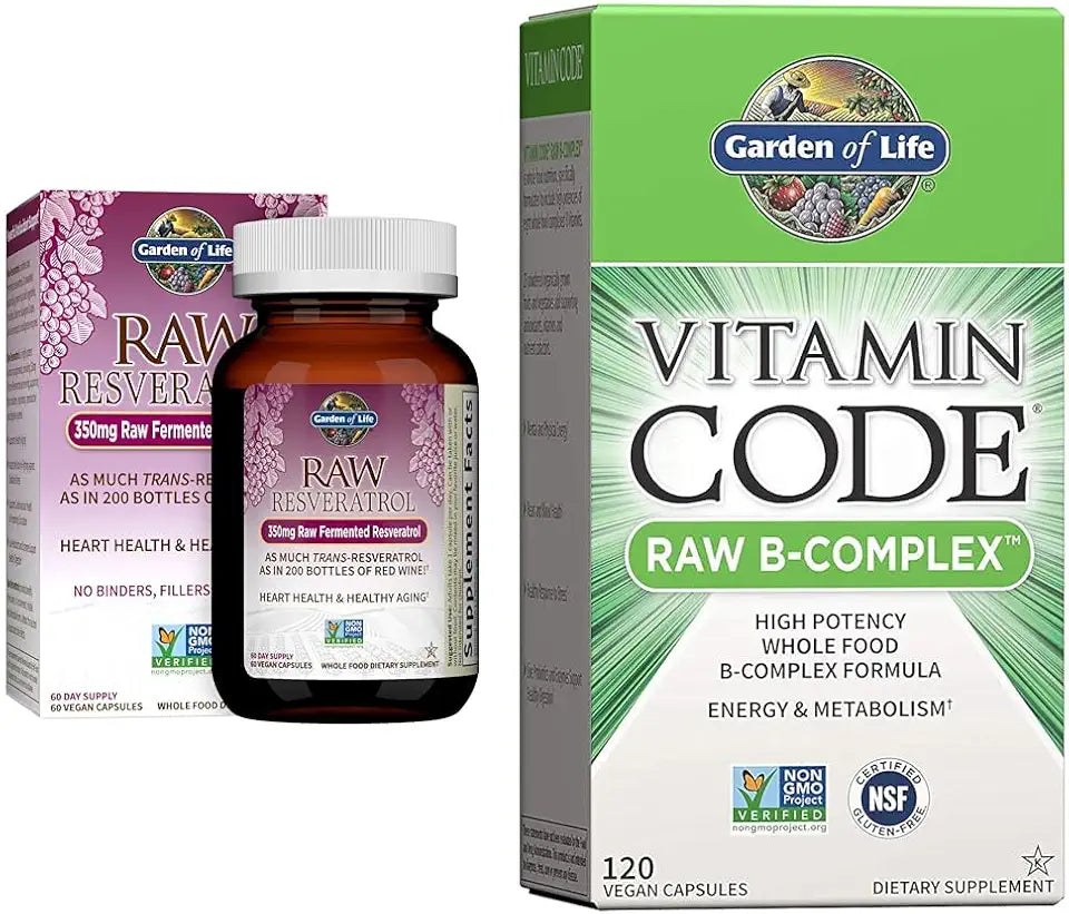 120 Vegan Capsules Resveratrol Supplement P11697