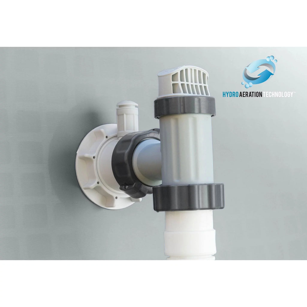 20ft x 52in Above Ground Swimming Pool Set with Filter Pump Y94625