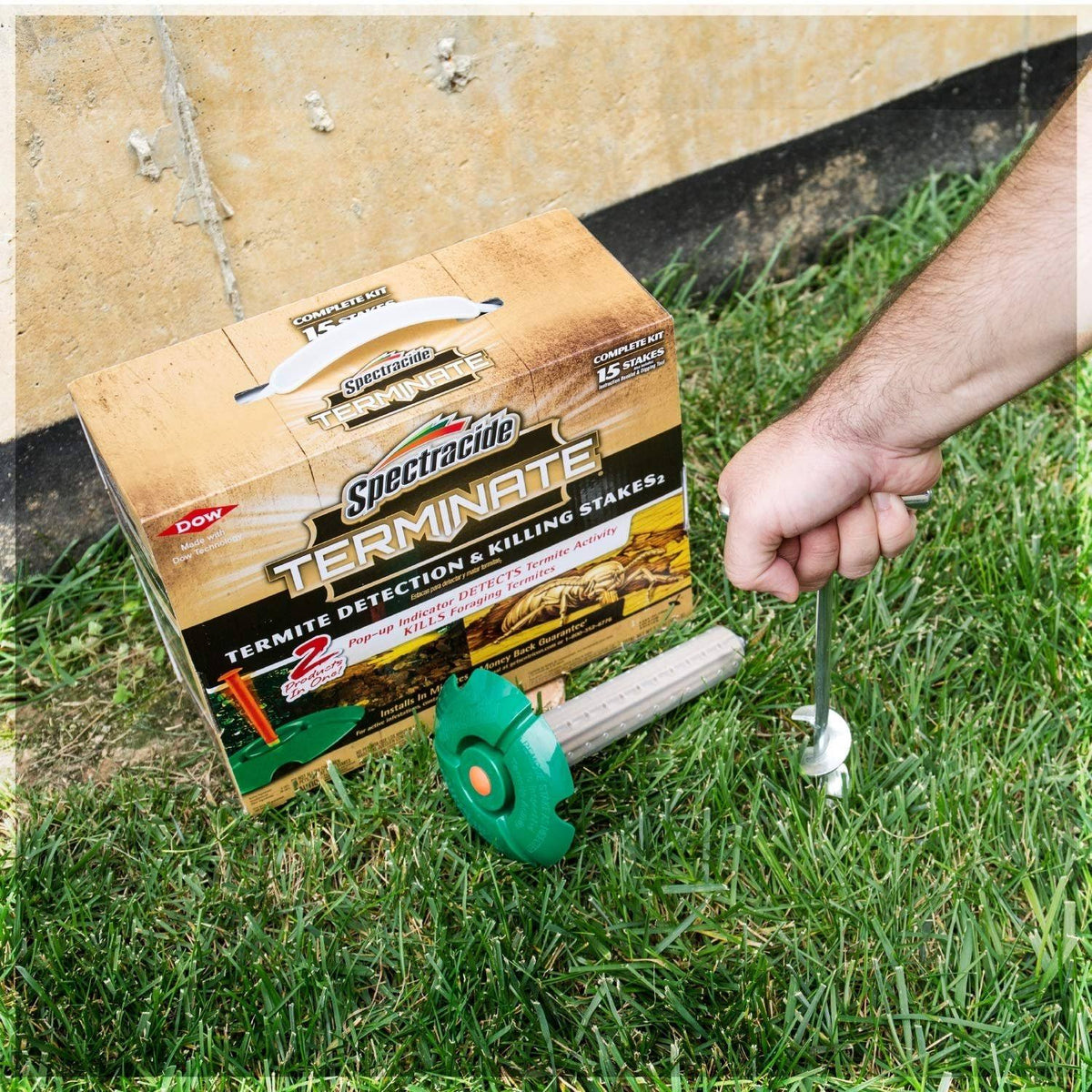 15-Count Termite Detection and Killing Stakes S88027