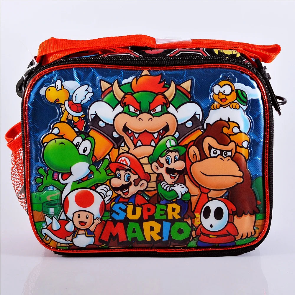 16" School Backpack with Lunch Bag X555795