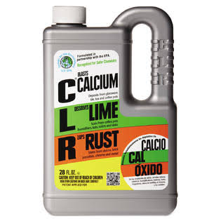 Calcium Lime and Rust Remover 28oz Bottle O562