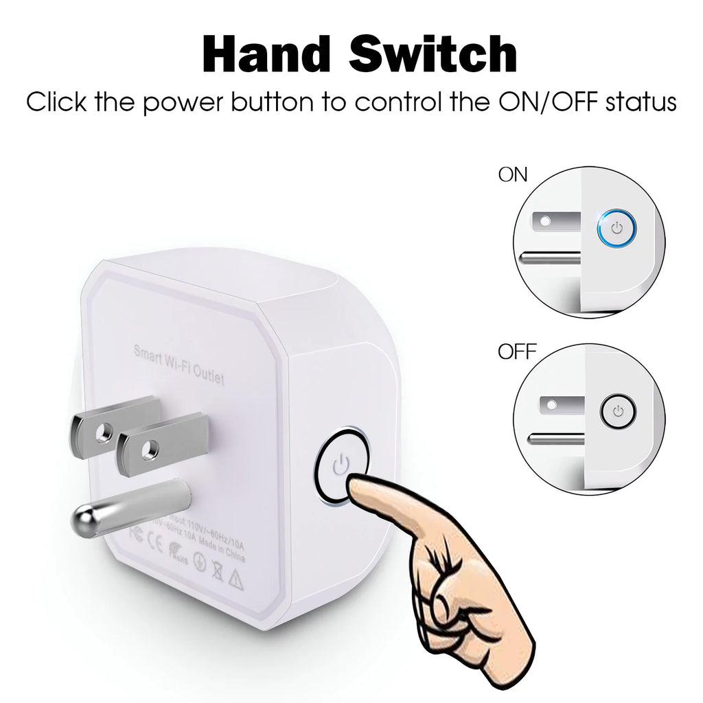 Smart Plug 3 Pack Wifi Mini Outlets Smart Socket G8321