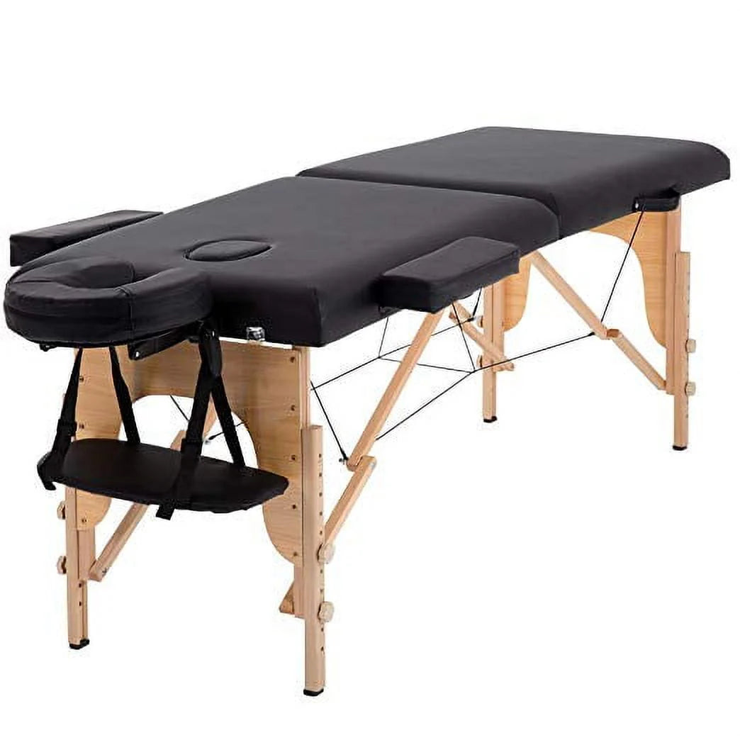 Portable Folding Massage Table with Carry Case J669617