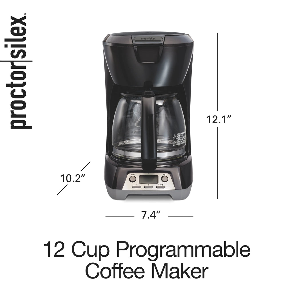 12 Cup Programmable Coffeemaker J239