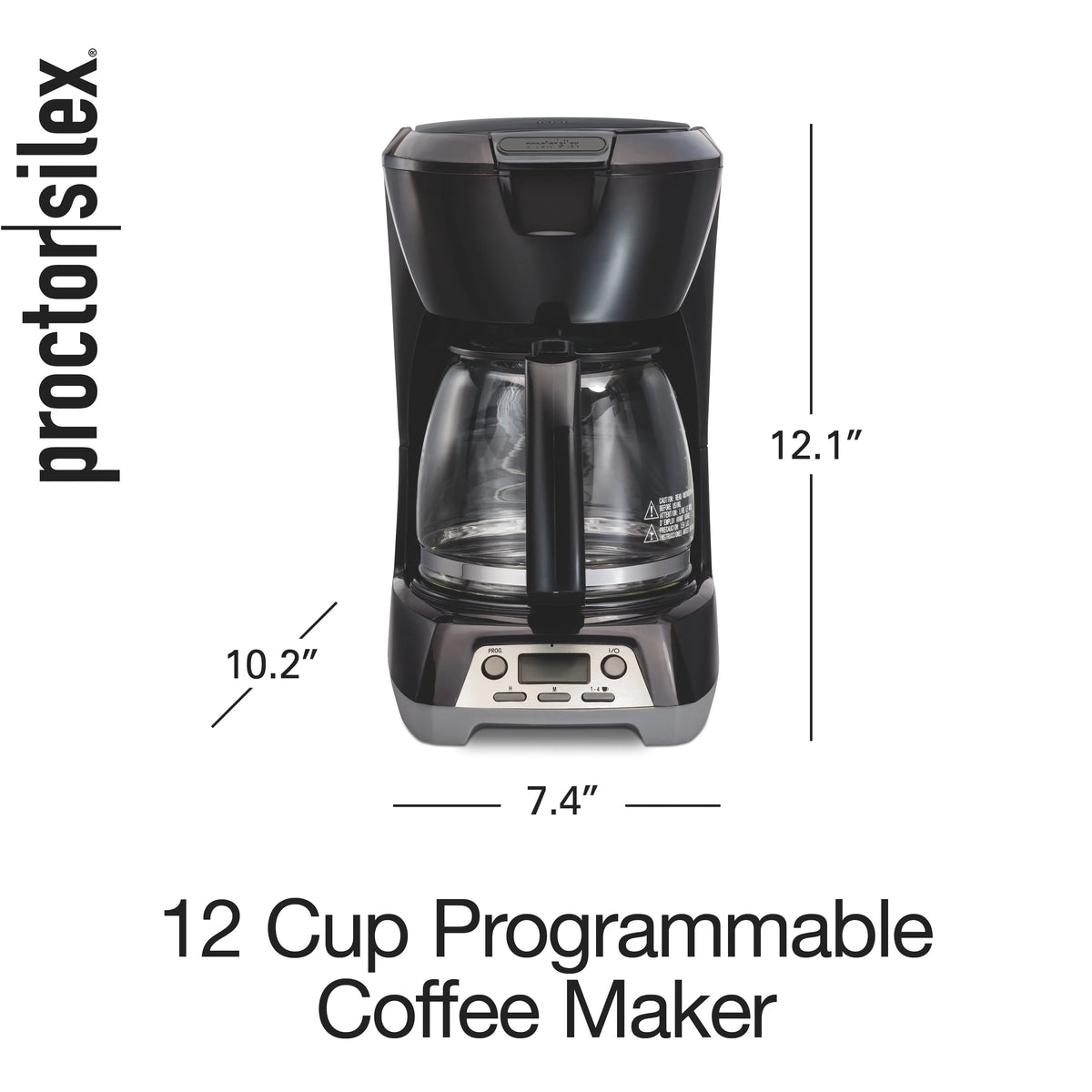 12 Cup Programmable Coffeemaker J239