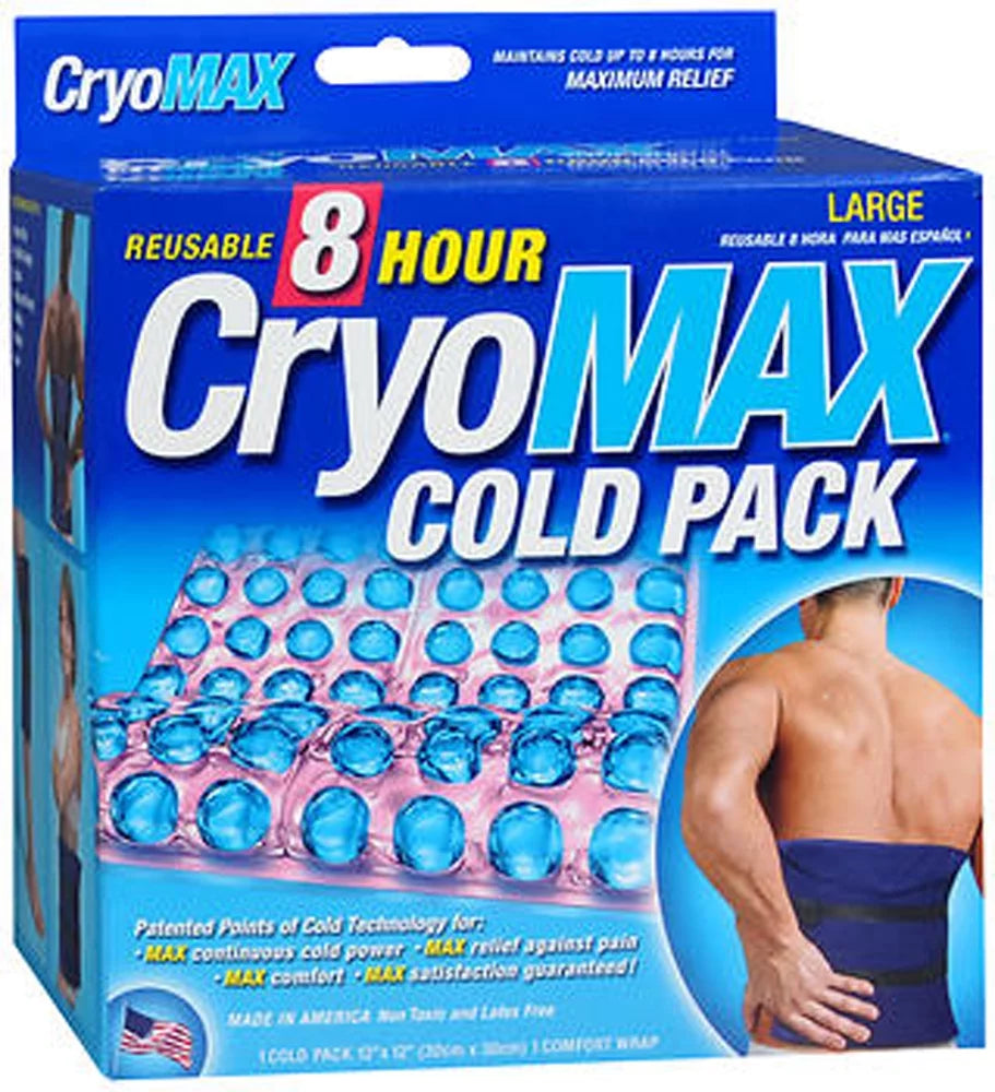 Reusable Cold Pack 8 Hour Large 12 X 12 T712721