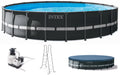 22' x 52 Above Ground Pool Set with Sand Filter Pump W52772