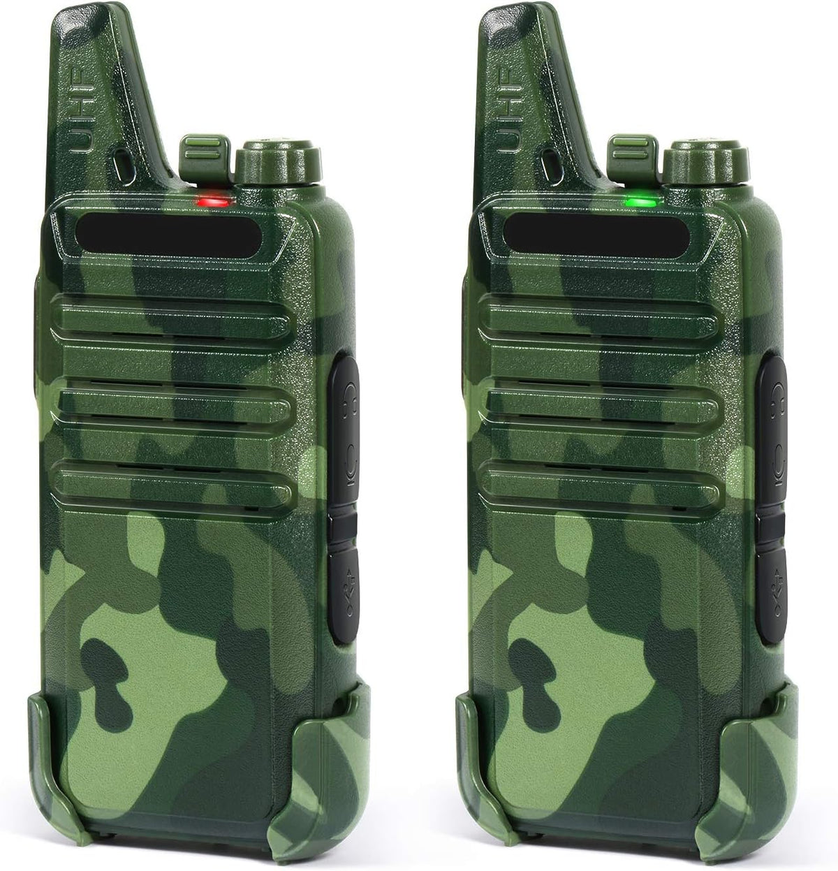 2 Pack Rechargeable Long Range Walkie Talkies N399