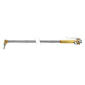 Cutting Torch, Cuts 24 in, 75 Deg, 48 in L E572356