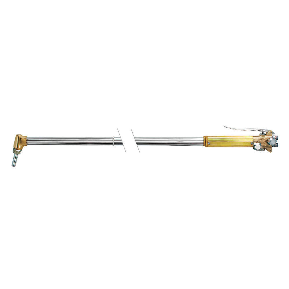 Cutting Torch, Cuts 24 in, 75 Deg, 48 in L E572356