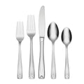 45-Piece Flatware Set, Service for 8 Silver U307066