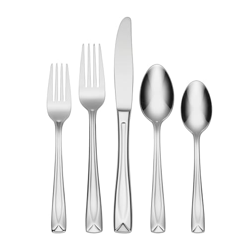 45-Piece Flatware Set, Service for 8 Silver U307066