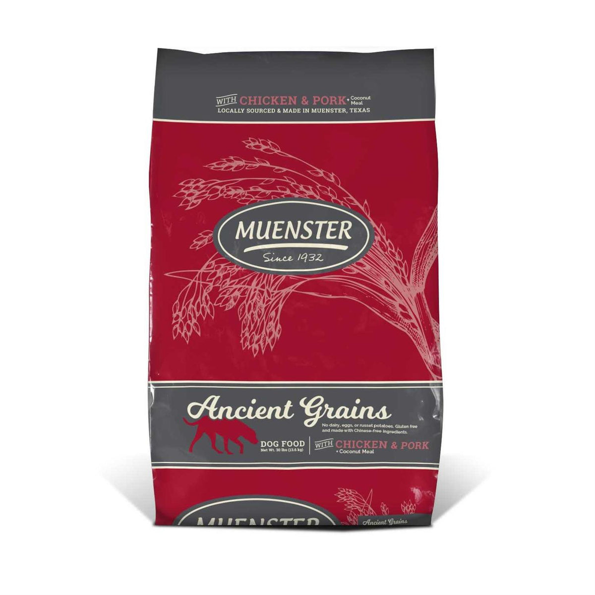 Ancient Grains with Chicken Dog Food V978