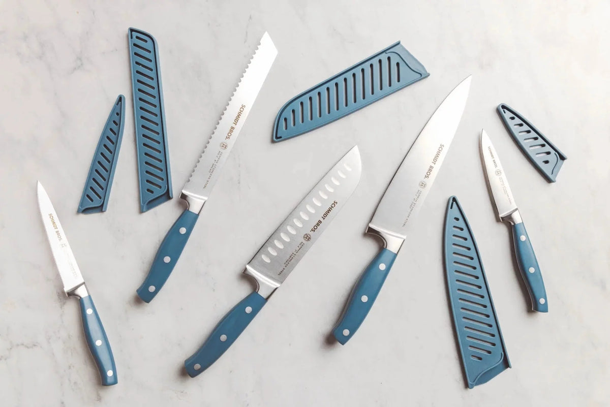 10-Piece Knife Set with Sheaths J613229