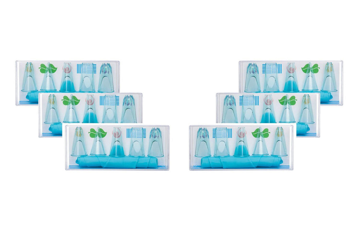 6-Piece Cake Decorating Set S363