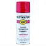 Clear Satin Enamel Spray Paint, 12 oz L801