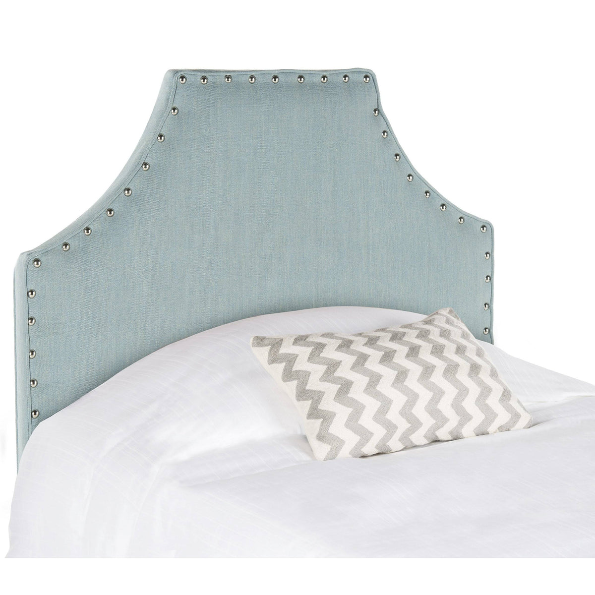 Sky Blue Twin Headboard J2297