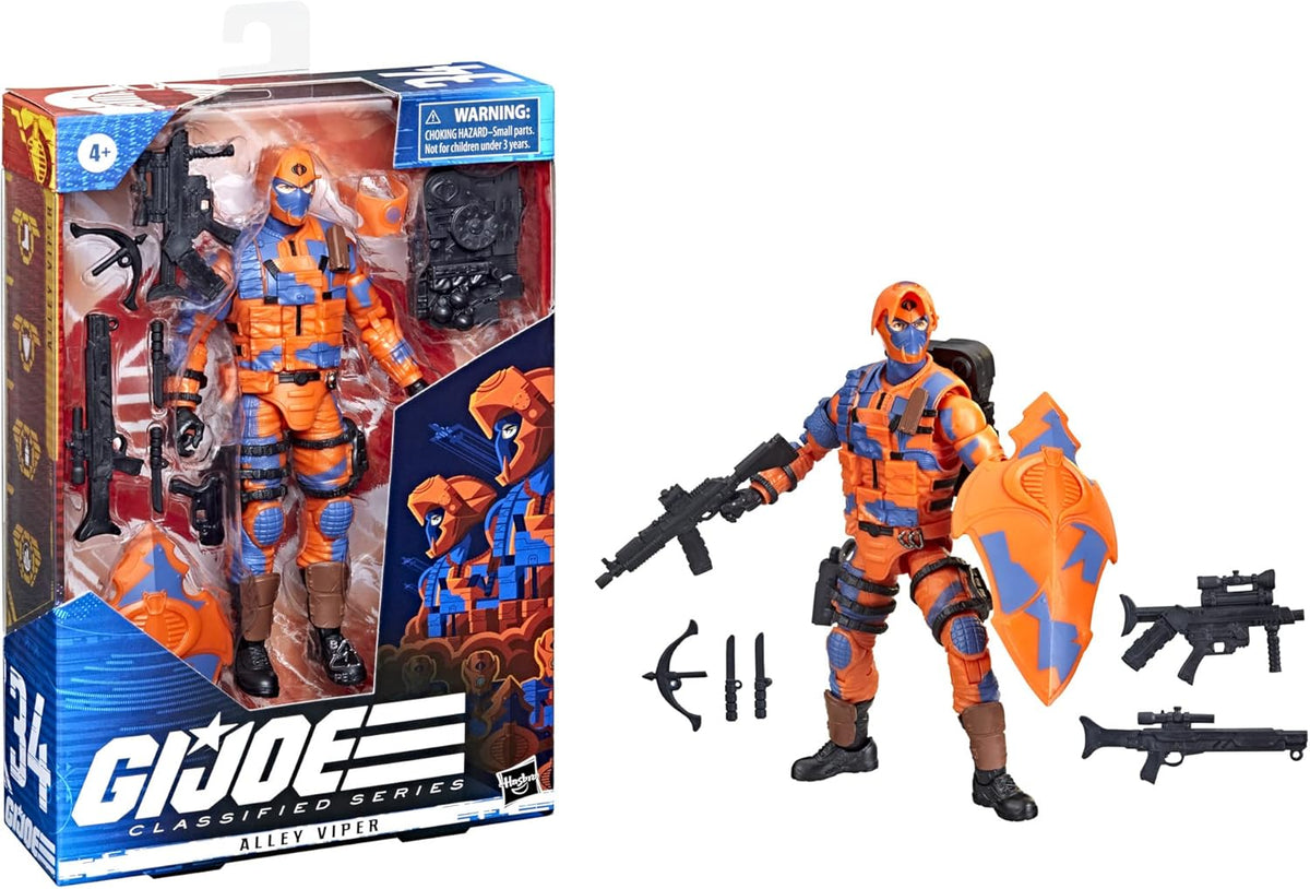 6-Inch-Scale Action Figure with Multiple Accessories V114414