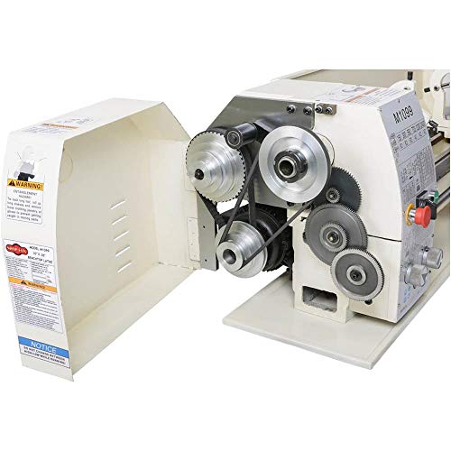 10 by 26" Metal Bench Lathe V16369