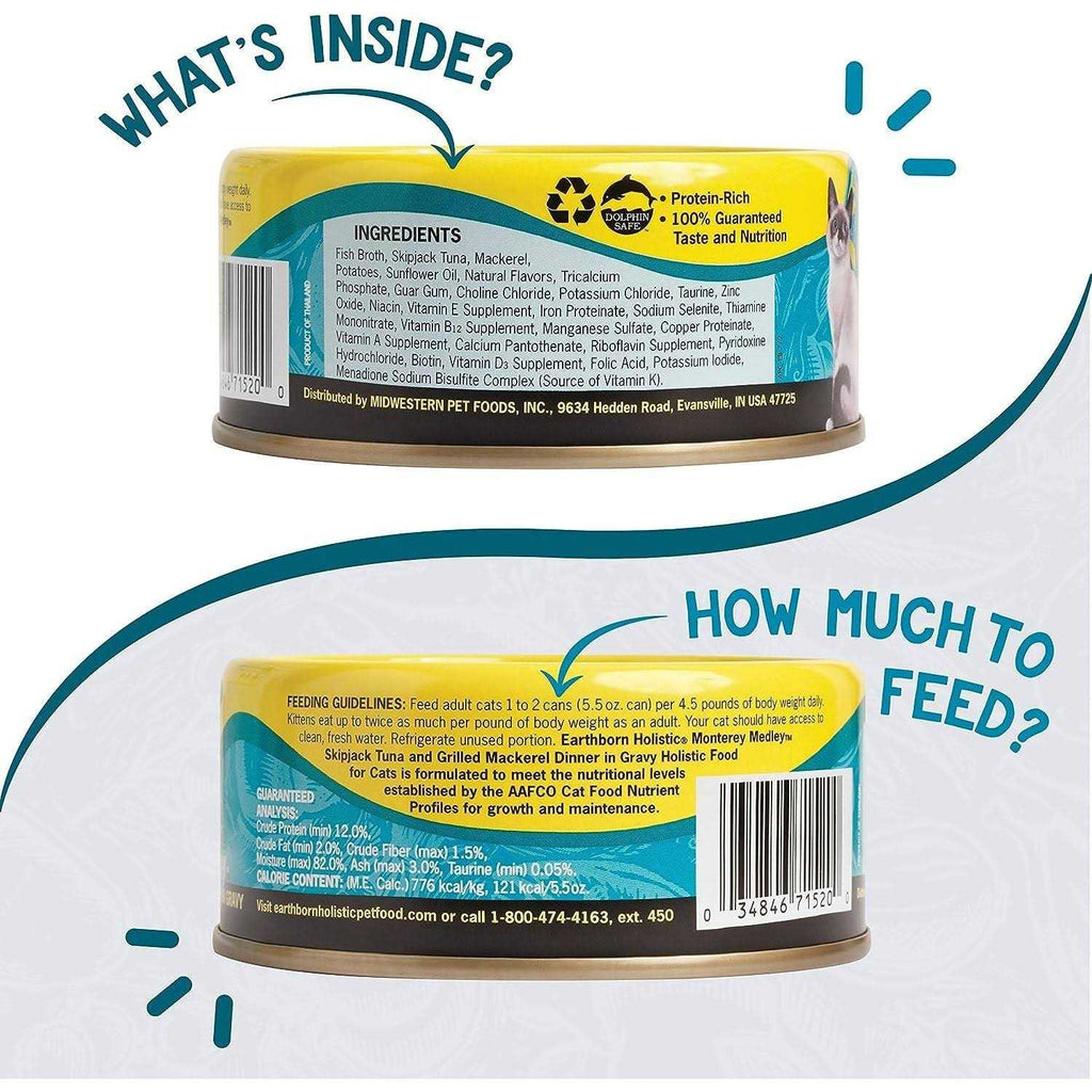 Monterey Medley Cat Food A124014