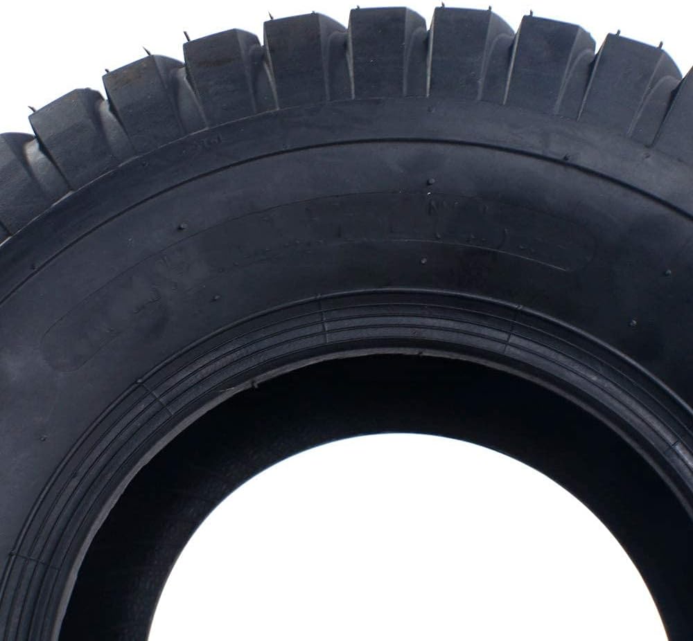 2Pcs 15x6.00-6 4PLY Turf Lawn Mower Go Kart Tires Q3328
