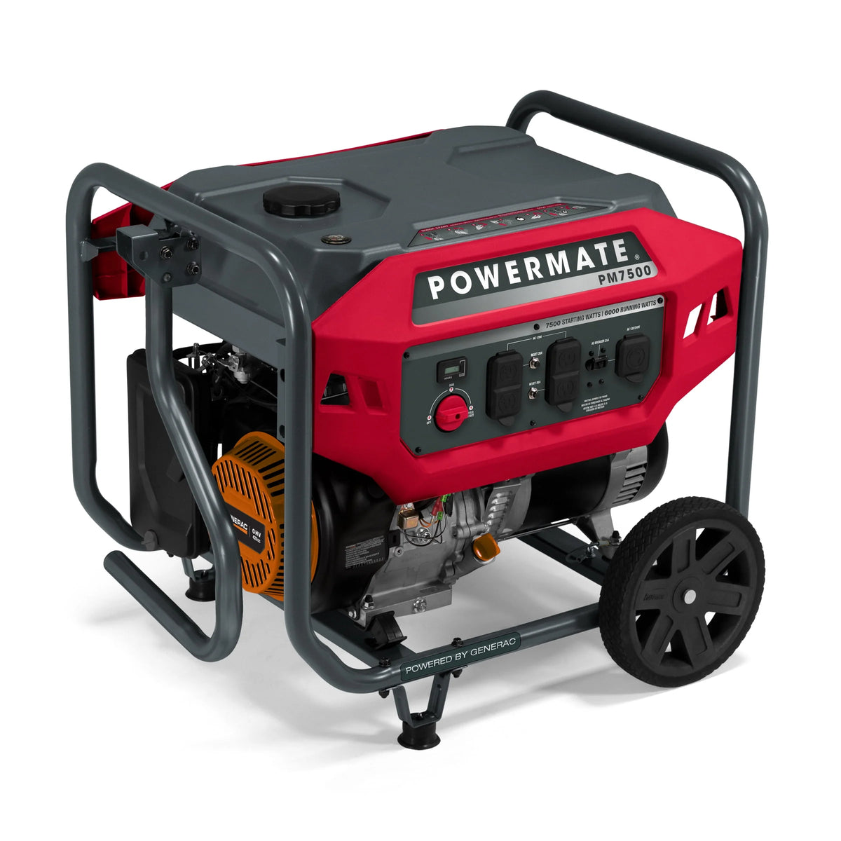 7,500 Watt Gas Powered Portable Generator I8471