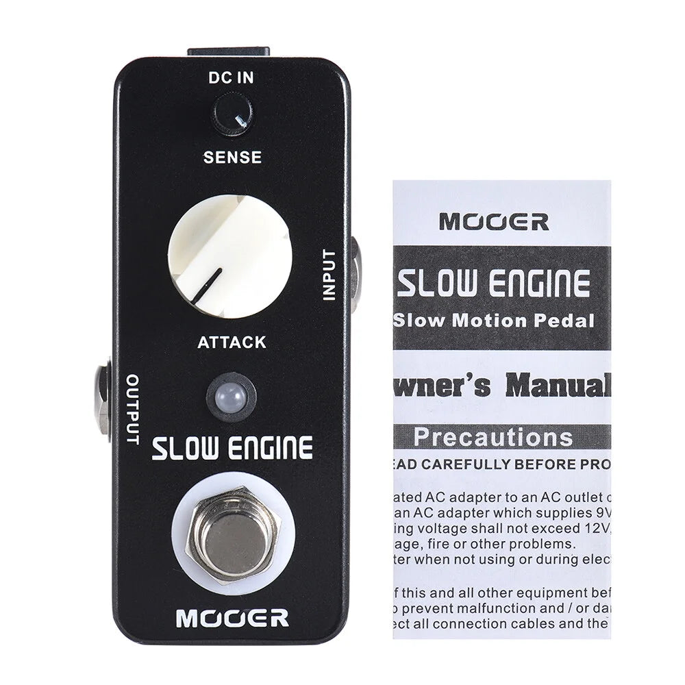 Slow Motion Guitar Effect Pedal U763