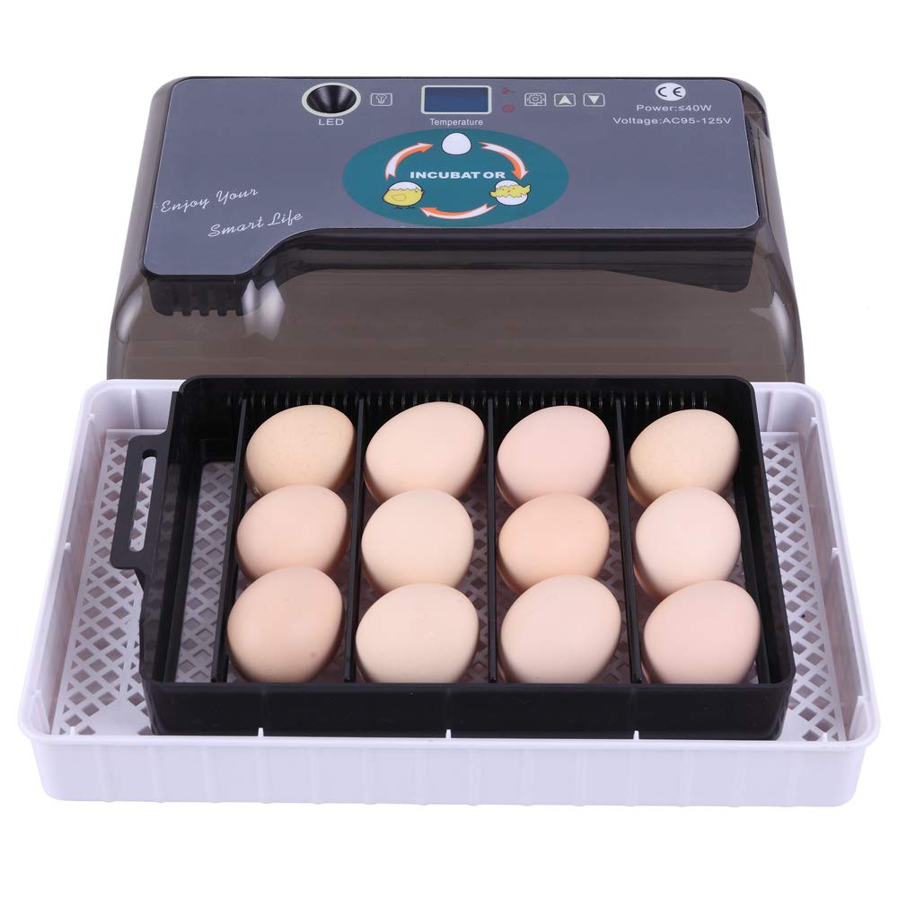 9-35 Egg Incubator Automatic Egg Turner LED Candler Z685