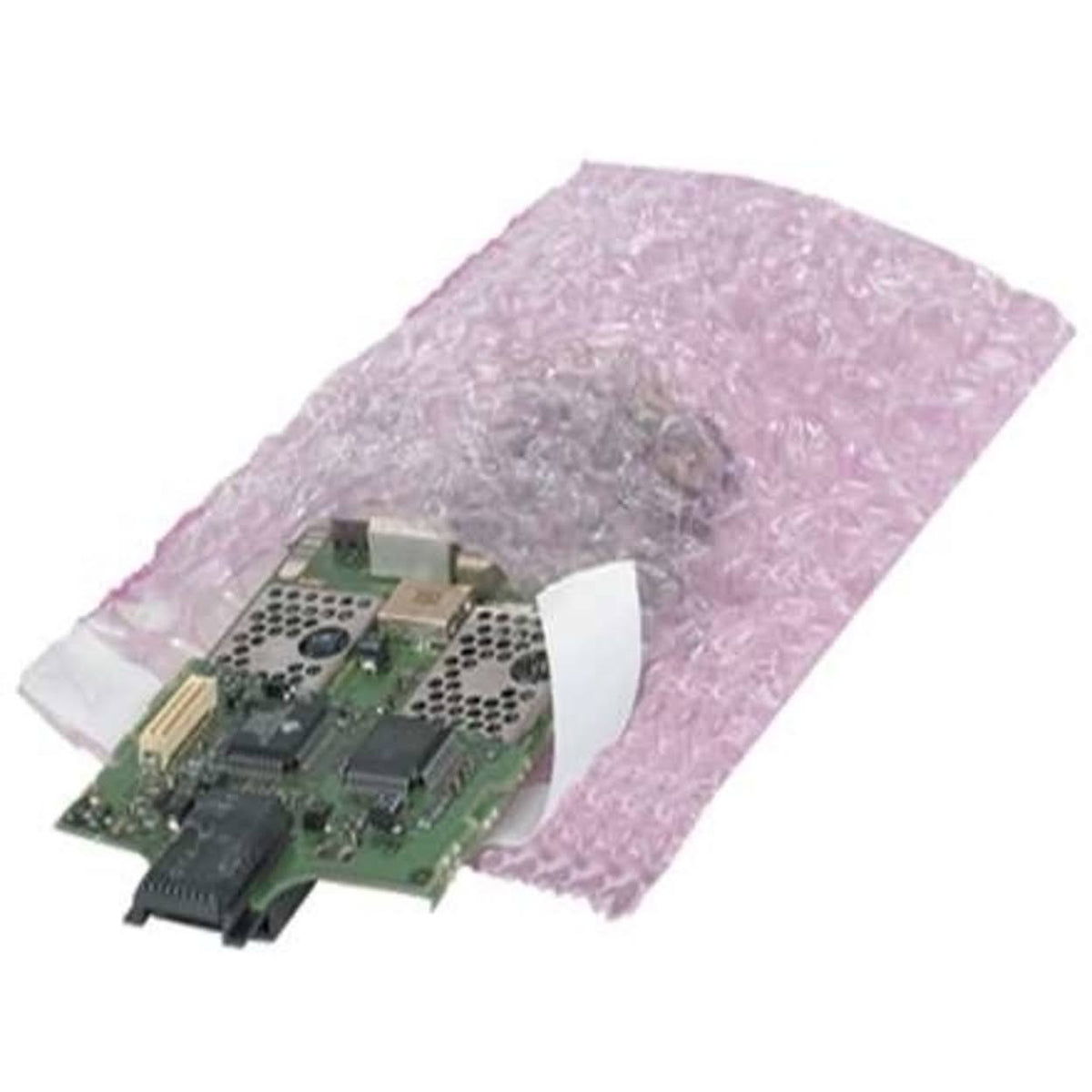 Anti-Static Bubble Pouches 20x22 Pink 100/Case D311