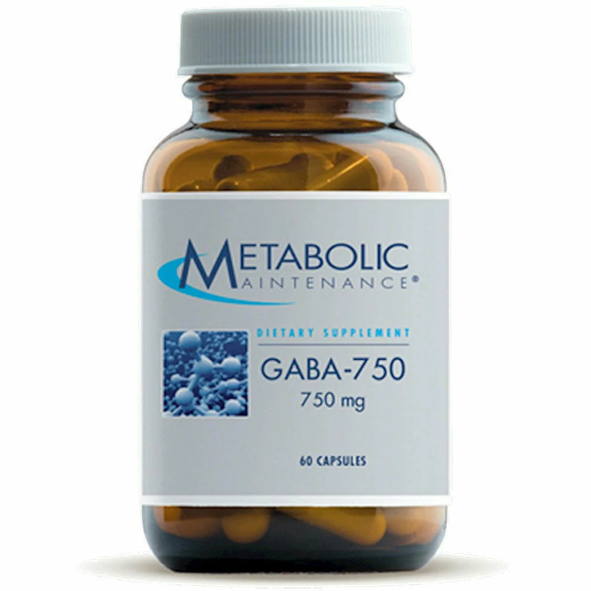 GABA 750 mg 60 caps F98842