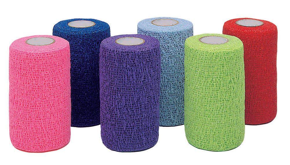 Cohesive Flexible Bandages, 12 rls/cs J606