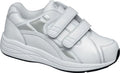 White Leather Women's Shoes O2773
